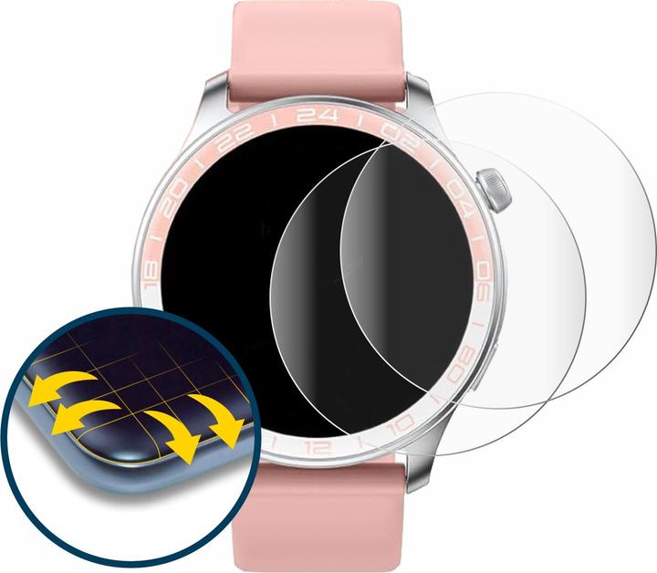 Actual product image BROTECT Fullscreen Protective Film Screen Protector Film Clear Transparent