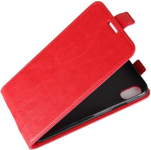 Actual product image MU Classic Leather Flipcase Cover (Apple iPhone XS, Apple iPhone X)