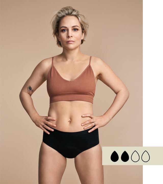 Produktbild ImseVimse Periodenslip schwarz (XXL)