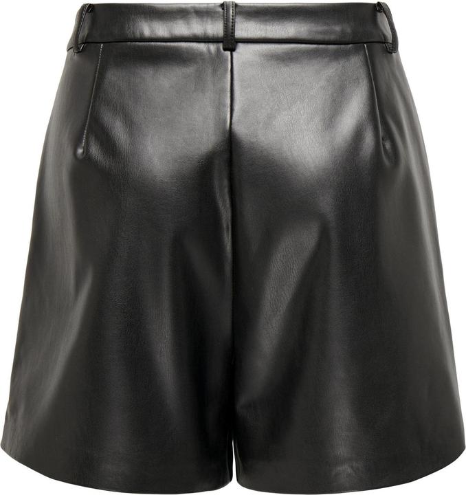Actual product image Only ONLPENNY Normal geschnitten Kunstledershorts Kunstledershorts (XS)