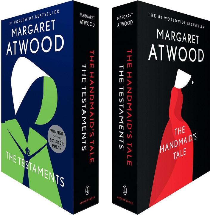 The Handmaid/'s Tale and The Testaments Box Set (Englisch, Margaret Atwood, 2020)
