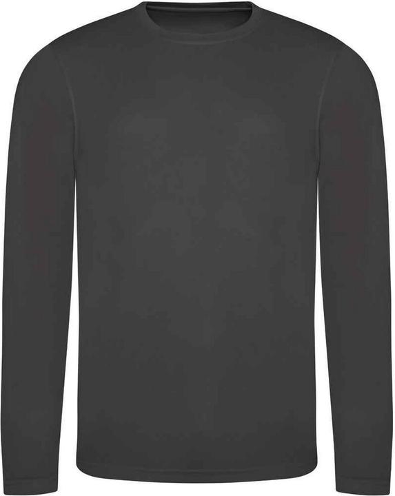 Produktbild Awdis TShirt Feuchtigkeitsabweisend Langärmlig (XL)