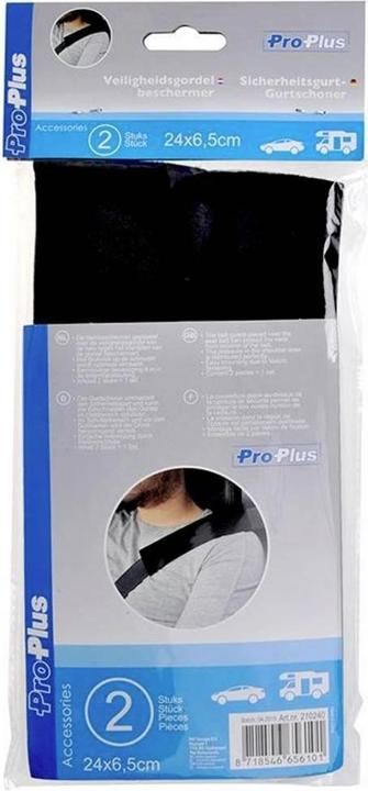 Actual product image ProPlus Seatbelt protector set