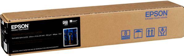Actual product image Epson Premium Canvas Satin 350 g 61 cm x 12.2 m S 041847 (350 g/m², A1)