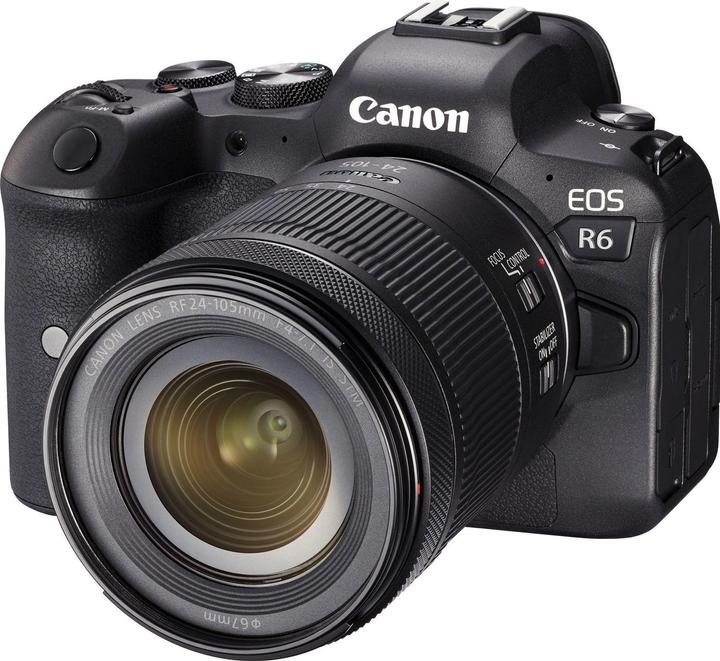 Image du produit Canon EOS R6 - (EU) (24 - 105 mm, 20.10 Mpx, Plein format)