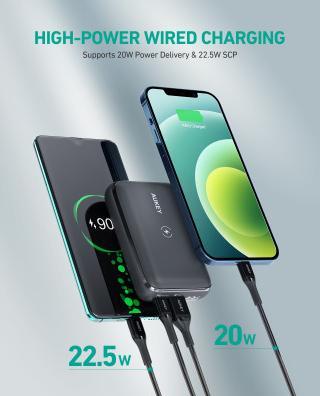 Produktbild Aukey Basix Pro Mini (10000 mAh, 20 W, 37 Wh)