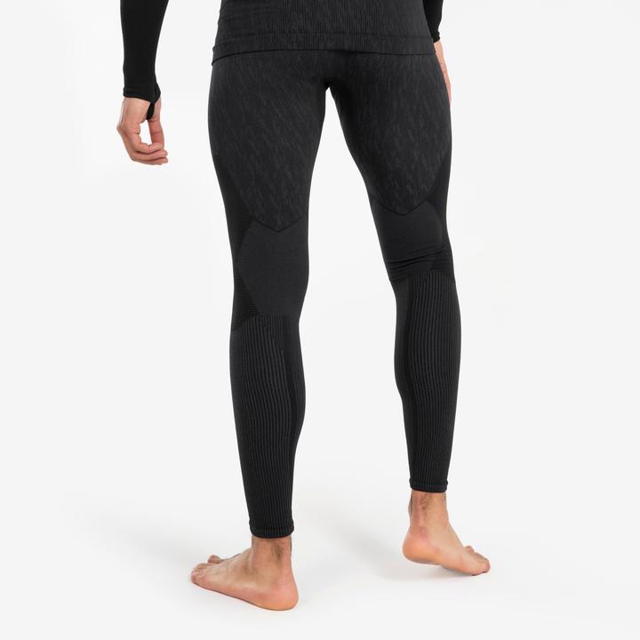 Actual product image Kipsta Women's/men's football functional tights - Keepdry black (XS)