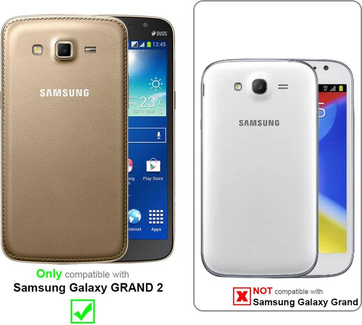 Image du produit Cadorabo Verre de protection d'écran (1 pièce(s), Samsung Galaxy Grand 2)