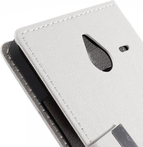 Produktbild MU Classic Leder Cover mit Litchitextur (Microsoft Lumia 640 XL)