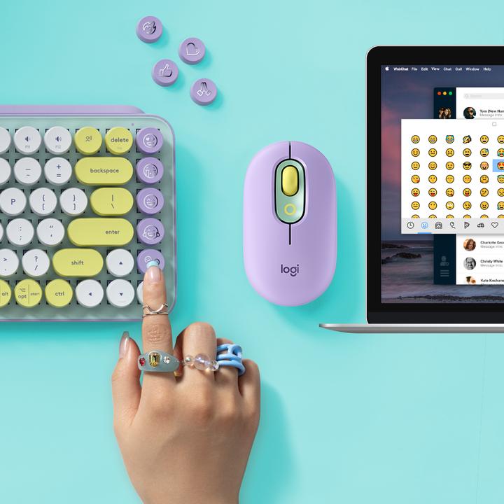 Immagine prodotto Logitech Pop (Ing. Int., Senza fili)