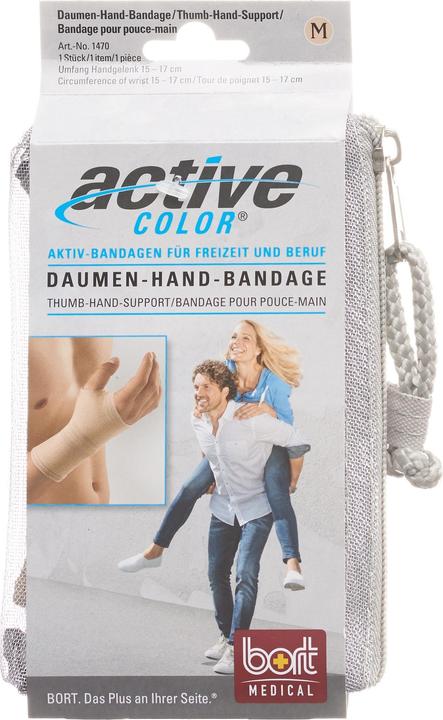 Immagine prodotto Bort Medical Benda ActivColor per pollice e mano (S)