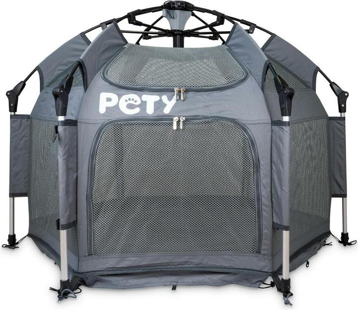 Produktbild Pety Freilaufgehege, Ø 110 x 80 cm (Hundezelt)