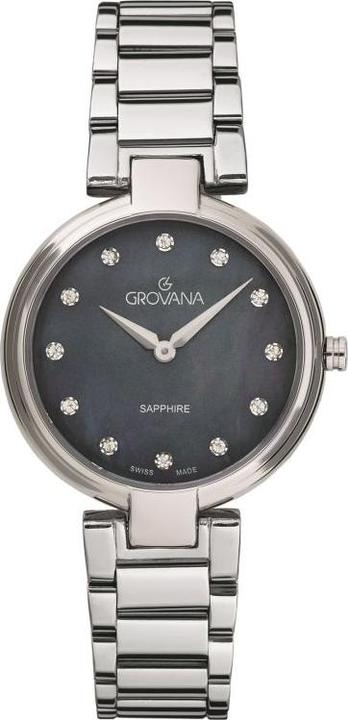 Immagine prodotto Grovana Collezione Florence Elegancia - Orologio svizzero al quarzo (Fatto in Svizzera)