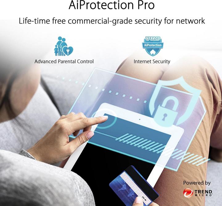 Produktbild ASUS ZenWiFi CT8 AC3000 (1 Pack)