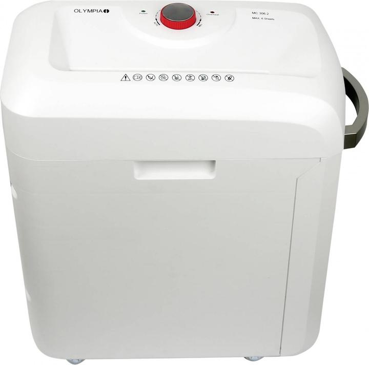 Produktbild Olympia MC 306.2 Aktenvernichter (Partikelschnitt)