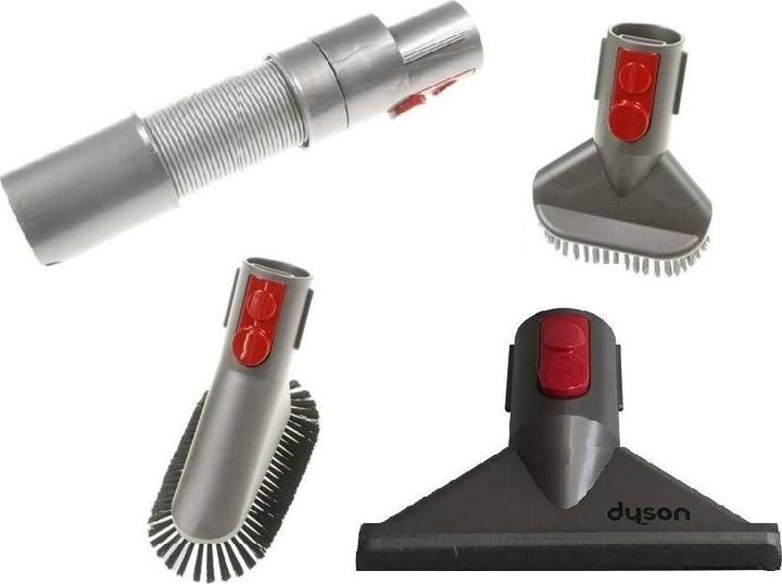 Actual product image Dyson 967768-01 Quick Release accessory set for V8 SV10