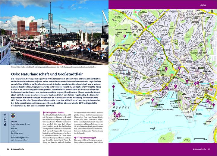 Actual product image Unterwegs in Norwegen (German, Andrea Lammert, Bernhard Pollmann, Dörte Sasse, 2024)