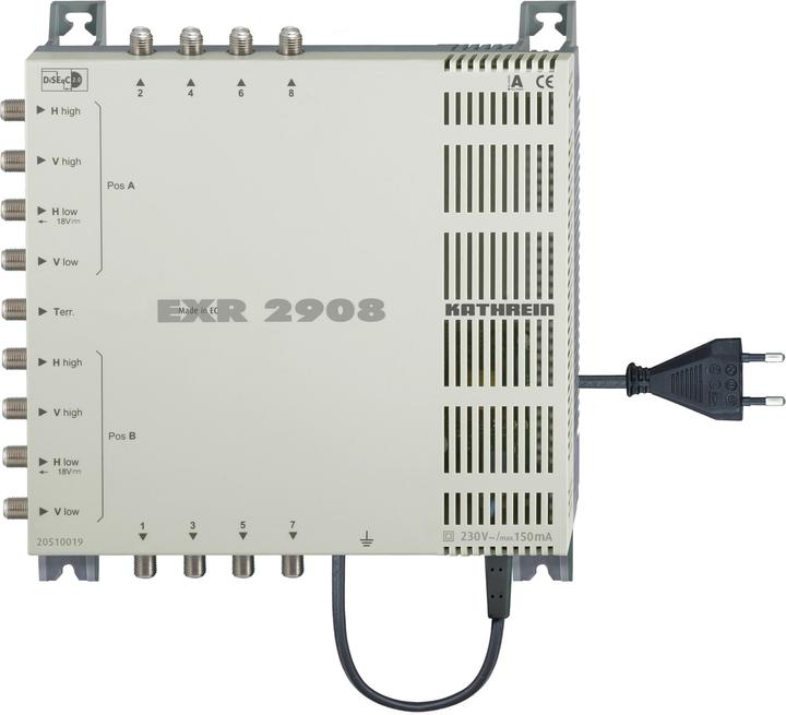 Kathrein EXR 2908 (Multischalter)
