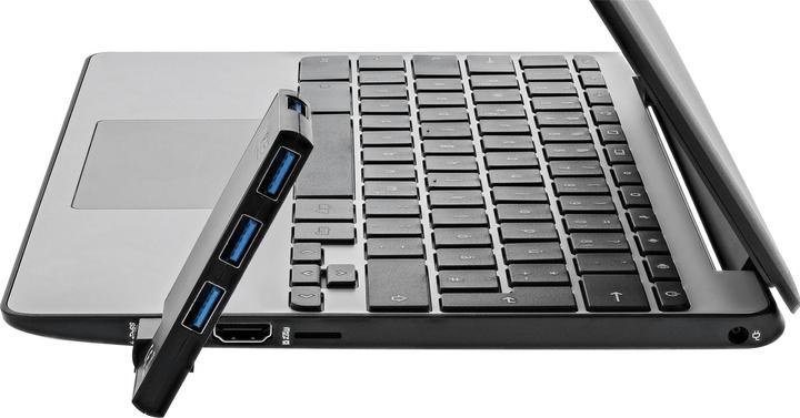 Produktbild InLine 180 Twist (USB-A, 4 Ports)