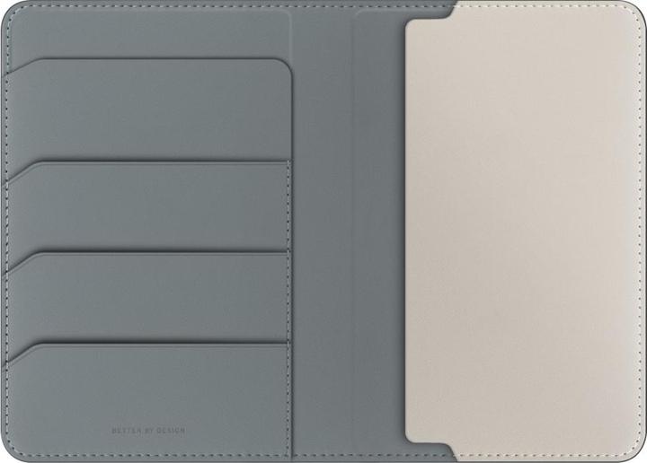 Image du produit Uniq Belmont RFID Blocking Passport Case - Green/Ivory