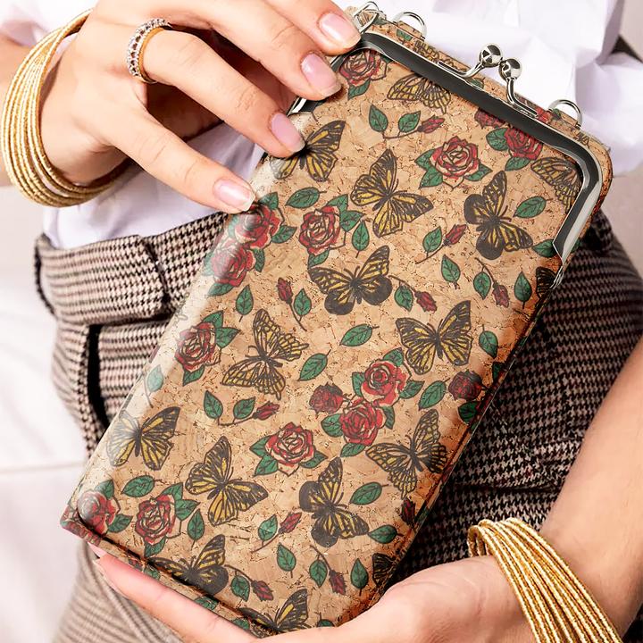 Produktbild Avizar NaturePrint Korktasche