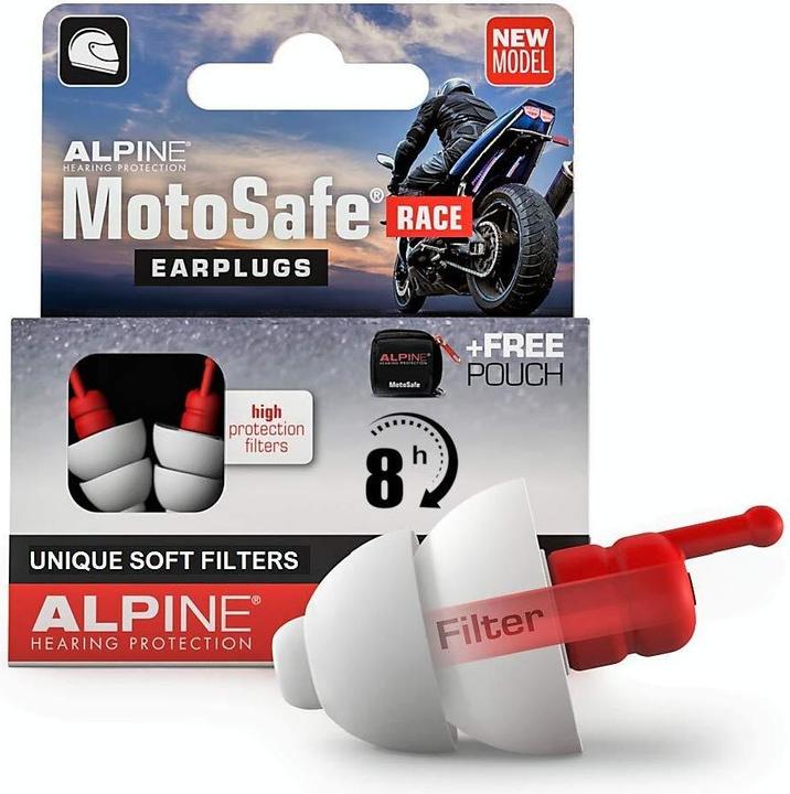 Produktbild Alpine MotoSafe Race (1 x)
