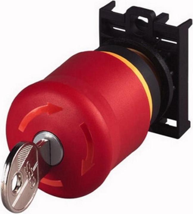 Actual product image Eaton Emergency stop key switch