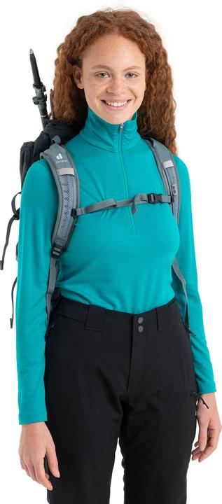 Immagine prodotto Icebreaker Mezza zip 200 Oasis L/S da donna (L)