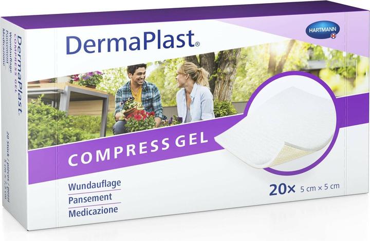 Produktbild DermaPlast Compress Gel (20 x)