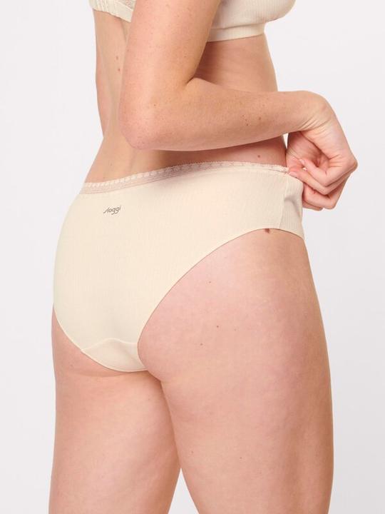 Image du produit Sloggi Go Ribbed Hipster (XL, lot de 2)