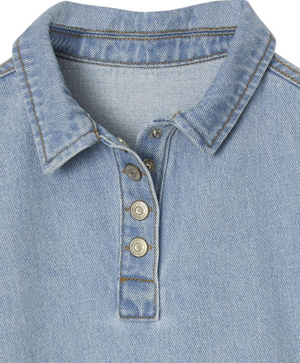 Actual product image Vertbaudet Mädchen Jeanskleid (110)