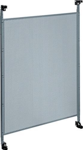 Hager HAG UN52TN Feldverteiler TraggerÃ¼st mit Lochblech H=750mm