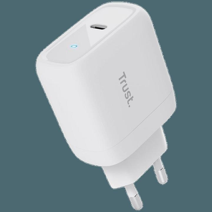 Actual product image Trust Maxo 45w USB-C Charger Wht (45 W)