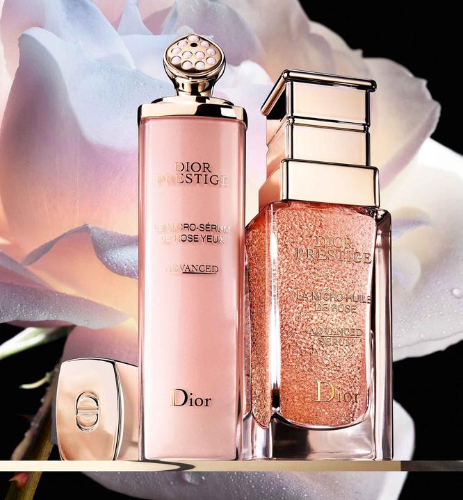 Produktbild Dior Le Micro Serum Rose Yeux (Serum, 20 ml, Tag + Nacht)