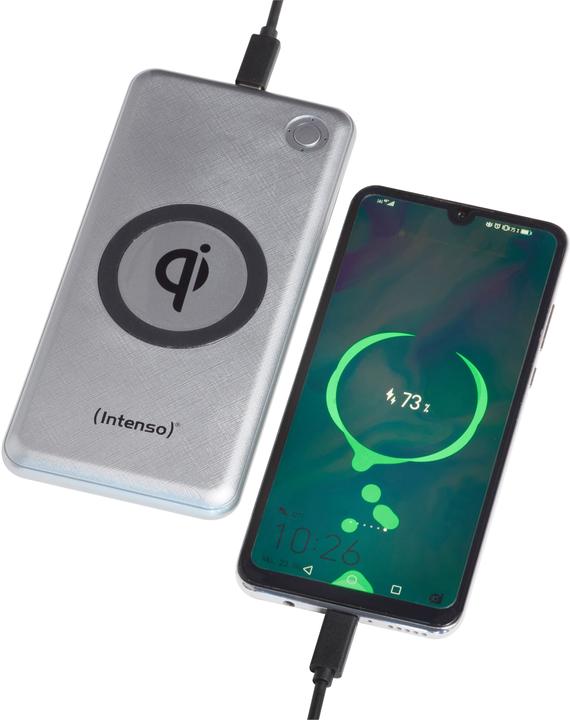 Produktbild Intenso Induktions bank (10000 mAh, 10 W, 37 Wh)