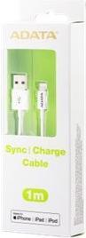 Actual product image Adata Charging/data cable (1 m, USB 2.0)