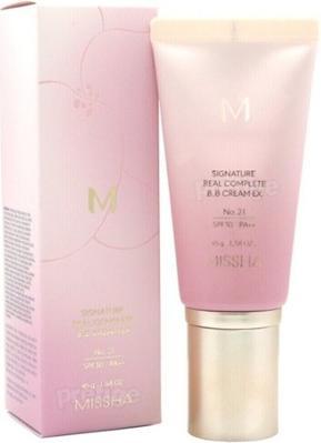 Image du produit Triton M Signature Real Complete BB Cream EX SPF30/PA++ No.21 Light Beige 45g (No.21 Beige clair)