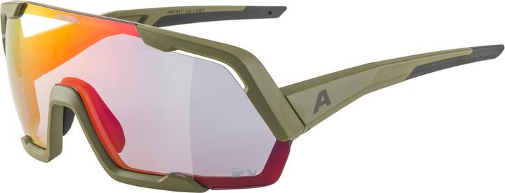 Image du produit ALPINA SPORTS Rocket QV (olive mat, Rainbow)