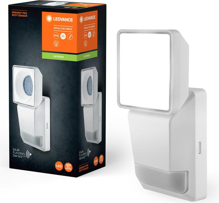 Image du produit Ledvance Capteur Endura Pro Spot (750 lm, IP65)