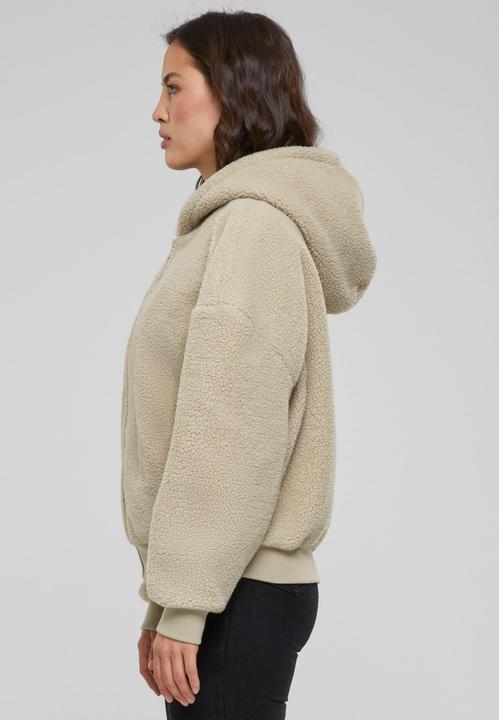 Image du produit Urban Classics Ladies Oversized Sherpa Zip Hoody (3XL)