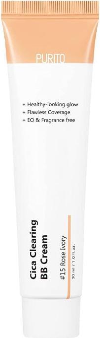 Actual product image Purito SEOUL - Cica Clearing BB Cream - Rose Ivory (Rose Ivory)