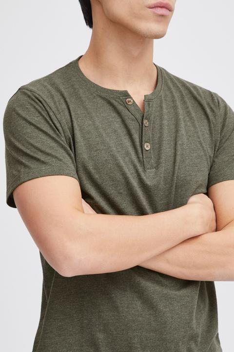 Immagine prodotto Solid Volker T-Shirt A Maniche Corte Maglietta Da Uomo Con Collo Grandad (XXL)