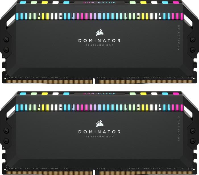 Image du produit Corsair Dominator Platinum RGB (2 x 16GB, 5600 MHz, RAM DDR5, DIMM)