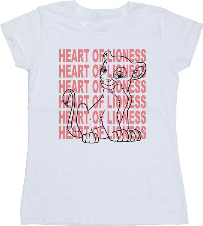 Immagine prodotto Disney The Lion King Heart Of A Lioness Maglietta Donna (M)