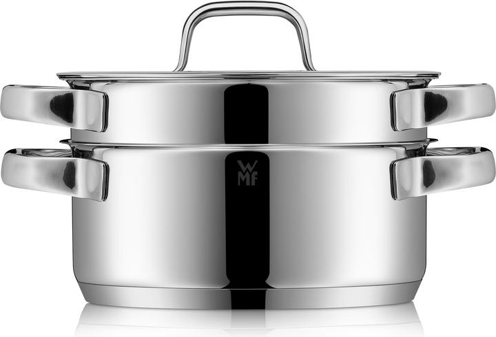 Produktbild WMF Compact Cuisine Topf-Set, 5-teilig (24 cm, Pfannenset + Topfset, Edelstahl)