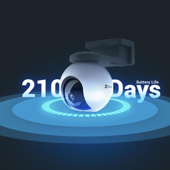Actual product image EZVIZ HB8 (2560 x 1440 Pixels)