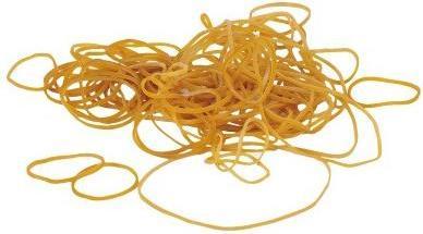 Actual product image Neutralware Rubber ring 150mm natural rubber transparent 500 g/pack. (1 Piece)