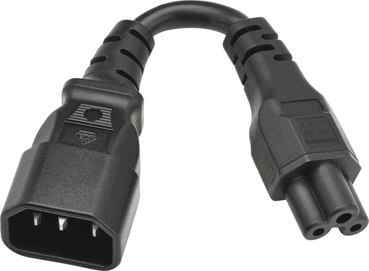 Immagine prodotto Eaton CAVO DI ALIMENTAZIONE DA C14 A C5 H05VV-F (0.15 m, C5, C14)