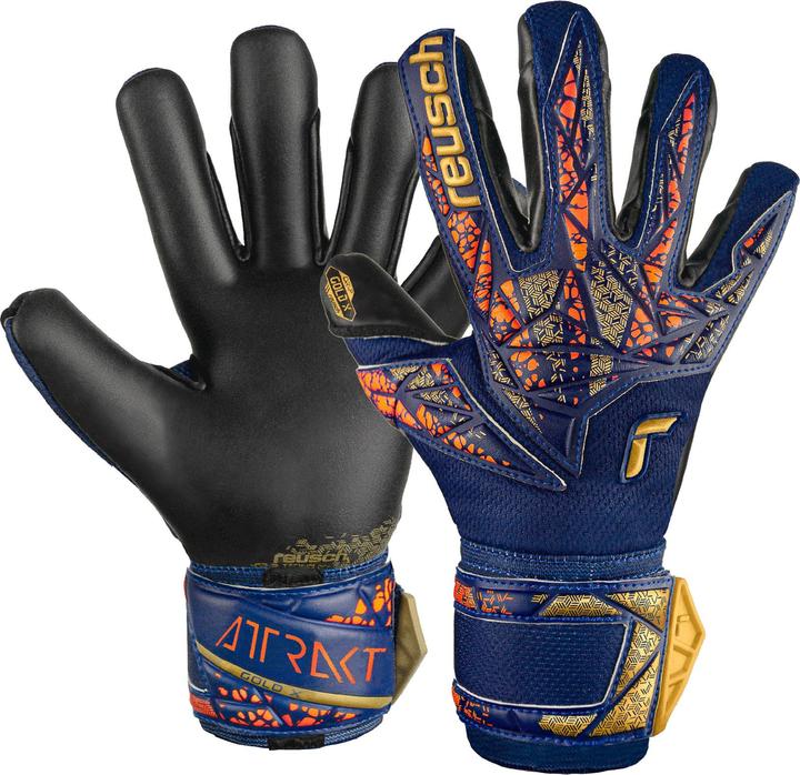 Reusch Torwarthandschuh Attrakt Gold X - 8.5 (8.5)