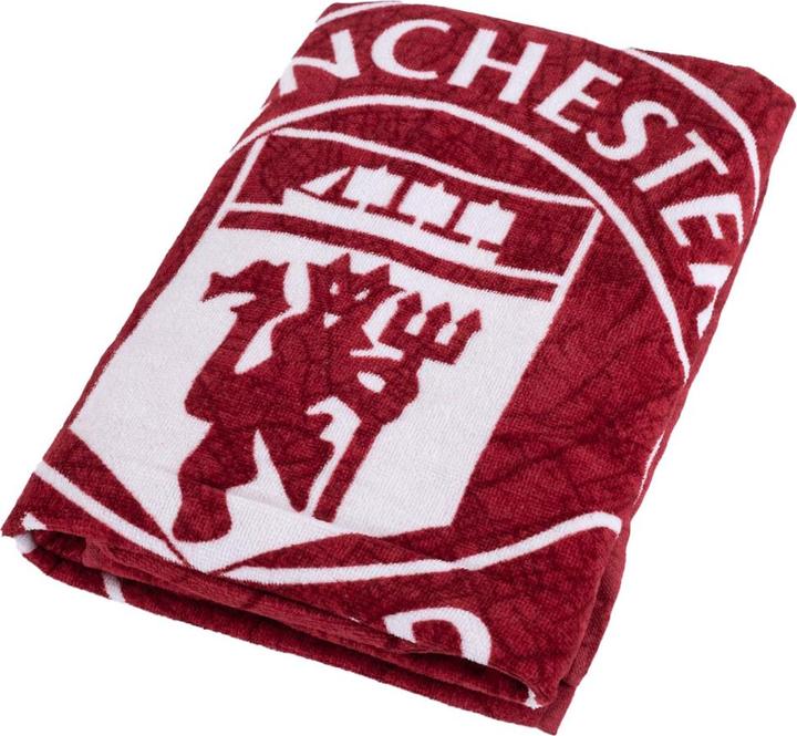 Immagine prodotto Manchester United FC Identity Cresta Telo da Spiaggia